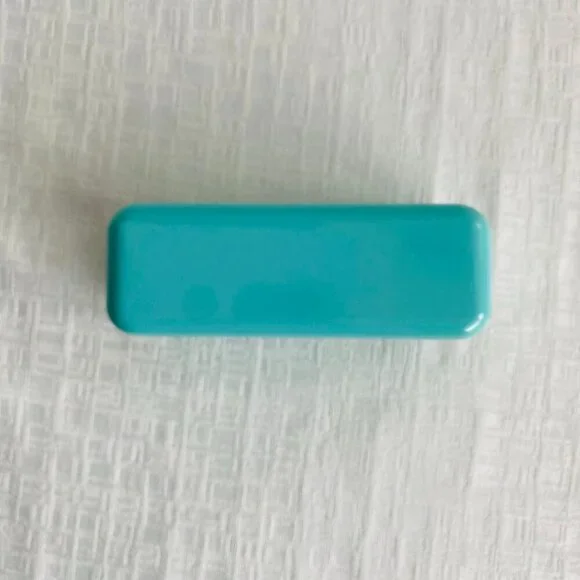 Tiffany & Co. Turquoise Hard Shell Eyeglasses Case​ - Picture 5 of 13
